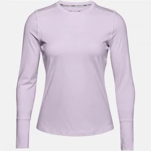 Image of Urban Armor Gear Empower Long Sleeve Crew T Shirt Ladies - Purple