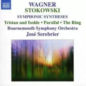 image of Wagner/Stokowski Symphonic Syntheses by Richard Wagner CD Album