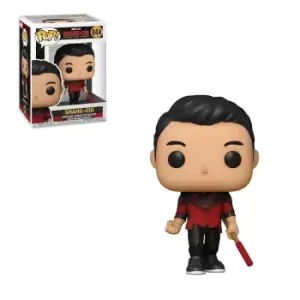 image of Marvel Shang Chi And The Legend Of The Ten Rings Shang Chi Posed Funko Pop! Vinyl