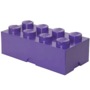 image of LEGO Storage Brick 8 - Purple