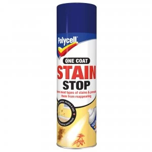 Polycell Stain Stop White 0.25Litre