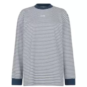 Image of Levis Levis Ola Long Sleeve Tee Womens - Blue