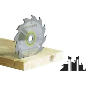 image of Festool Standard Wood Cutting Saw Blade 210mm 18T 30mm