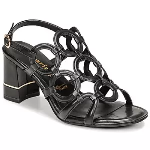 Tamaris DALINA womens Sandals in Black,4,5,6,6.5