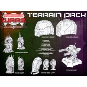 Image of Sedition Wars Terrain Pack