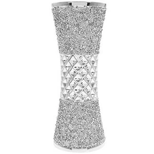 image of Silver Sparkle Sculpture Ornament By Lesser & Pavey