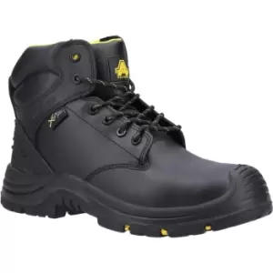 Image of AS303C Wrekin Lace Up Metal Free Metatarsal Waterproof Boots Black Size 5