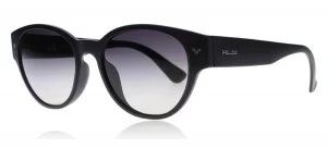 image of Police Off Stage 2 Sunglasses Black M78P Polariserade 52mm