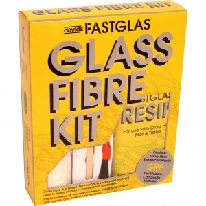 image of UPO Fastglas Resin and Glass Fibre Kit L