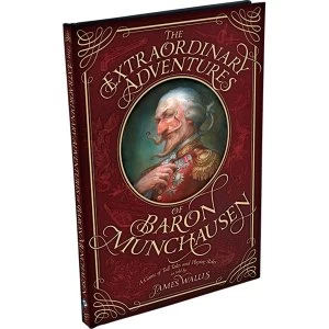 Image of The Extraordinary Adventures of Baron Munchausen Board Game