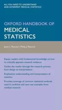 Image of Oxford handbook of medical statistics - Janet Peacock - Paperback - Used