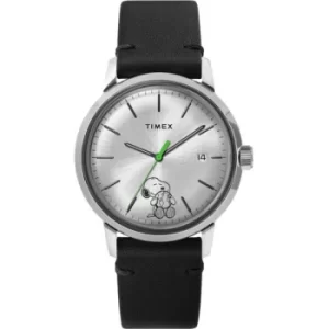 Image of Mens Timex Marlin Automatic Mechanical Watch