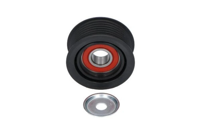 Image of KAVO PARTS DIP-8511 Idler Pulley Deflection/Guide Pulley,v-ribbed belt (312)