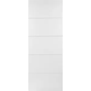 image of Aluvu Exterior Door - Foldslide 3 Door - Left Hand Stack - Grey - 3.0m