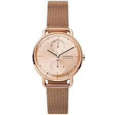 image of Skagen Rose 'Horizont' Classical Watch - SKW2931 - rose gold