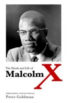 Image of The Death and Life of Malcolm X by Peter Goldman Book