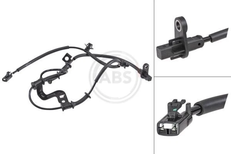 Image of A.B.S. ABS sensor A.B.S. 31867