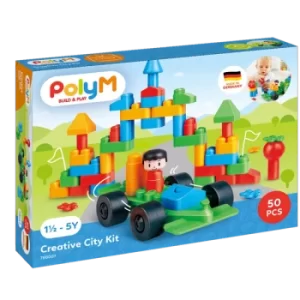 Image of PolyM Creative City Construction Set