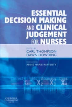 Image of Essential Decision Making and Clinical Judgement for Nurses by Carl Thompson Paperback