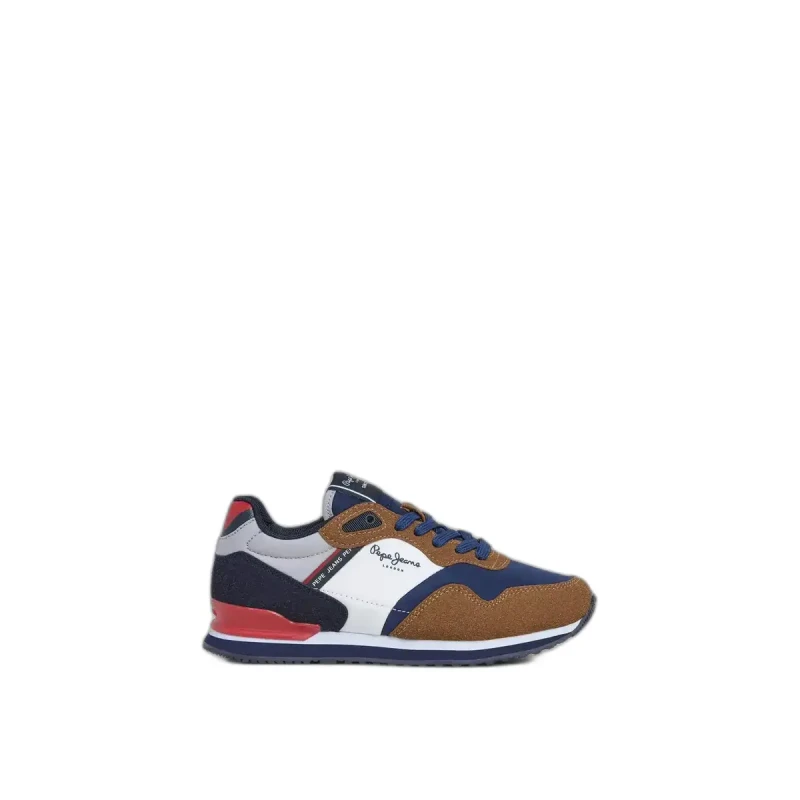 Image of Pepe Jeans Trainers Pepe Jeans London Berg Marron Unisex 36