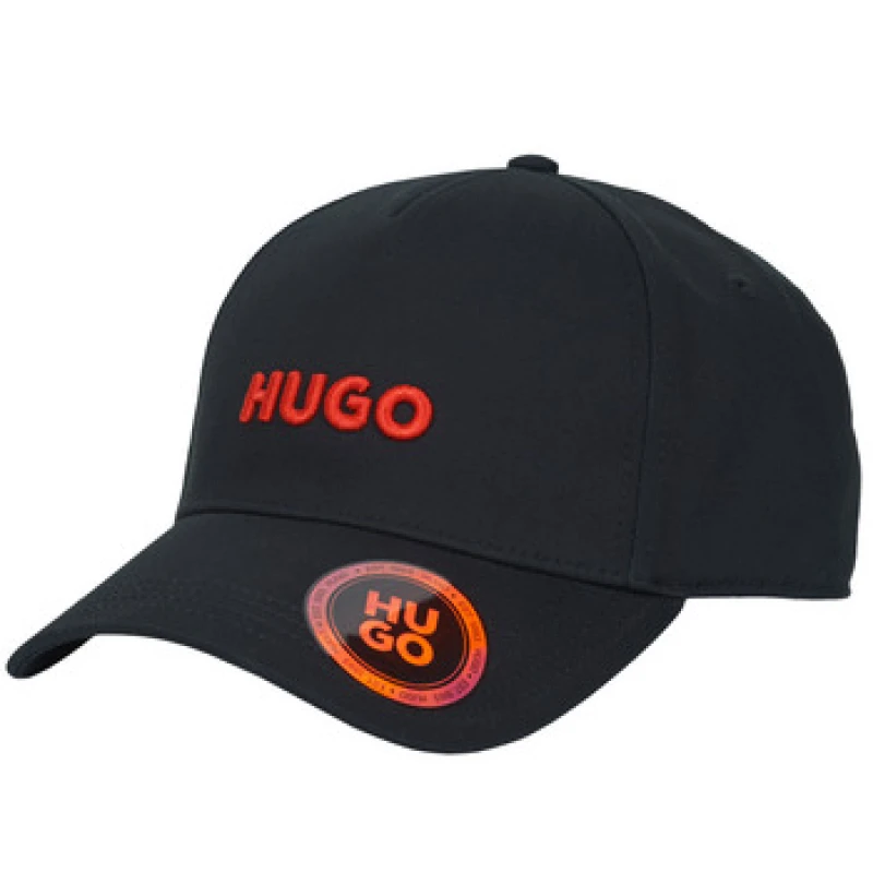 Image of HUGO Jude mens Cap in Black