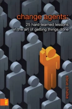 Image of Change Agents by Steve Chalke Book