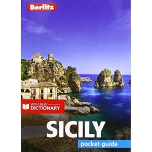 Image of Berlitz Pocket Guide Sicily (Travel Guide with Dictionary) Paperback / softback 2018