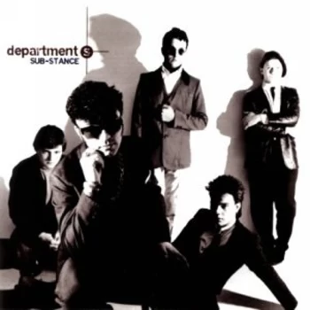 Image of Departments - Sub-Stance CD
