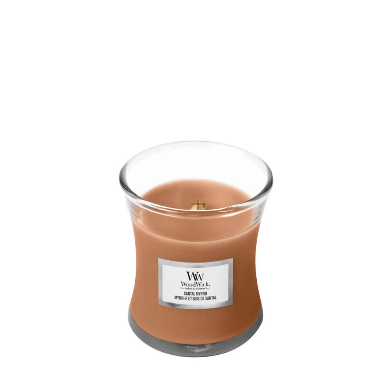 Image of WoodWick Santal Myrrh Candle Mini