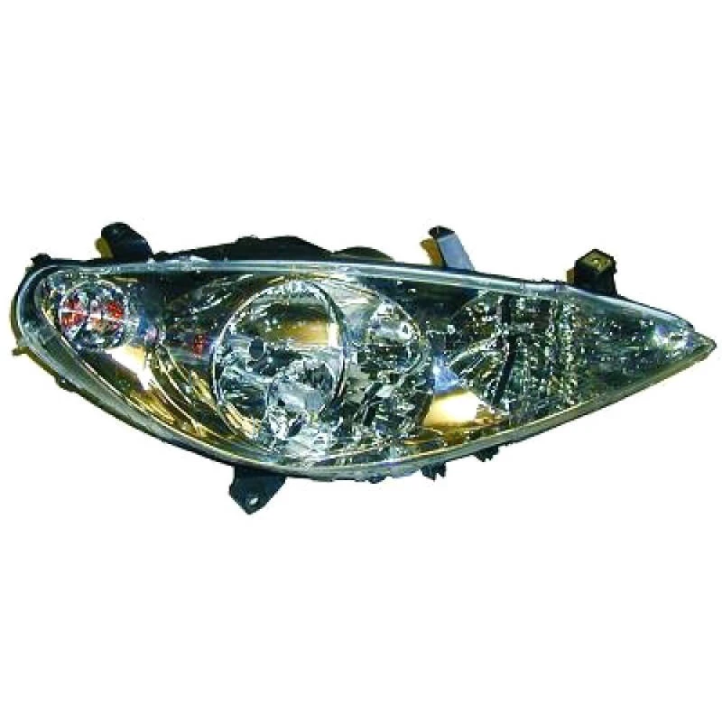 Image of DIEDERICHS 4234082 Headlights H7, without bulb, Right, with motor for headlamp levelling, Halogen Headlight (259)