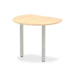 Image of Trexus Conference Radial End 1000mm Width Maple Ref I000257