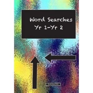Image of Word Searches yr 1- yr 2 Paperback / softback 2017