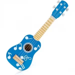 image of Hape Blue Ukulele