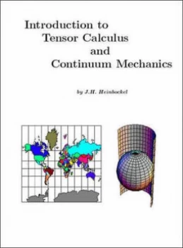 Image of Introduction to Tensor Calculus and Continuum Mechanics Paperback