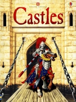 Image of Castles by Stephanie Turnbull and Colin King and Adam Larkum and Abigail Wheatley and Alison Kelly and English Heritage Hardback