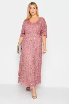 Image of Sequin Maxi Dress