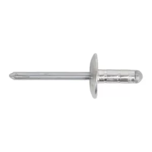 Image of Aluminium Multi-grip Rivet Large Flange 4.8 X 27MM Pack of 100