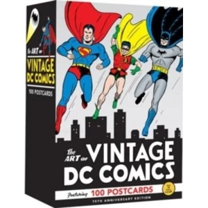 image of The Art of Vintage DC Comics