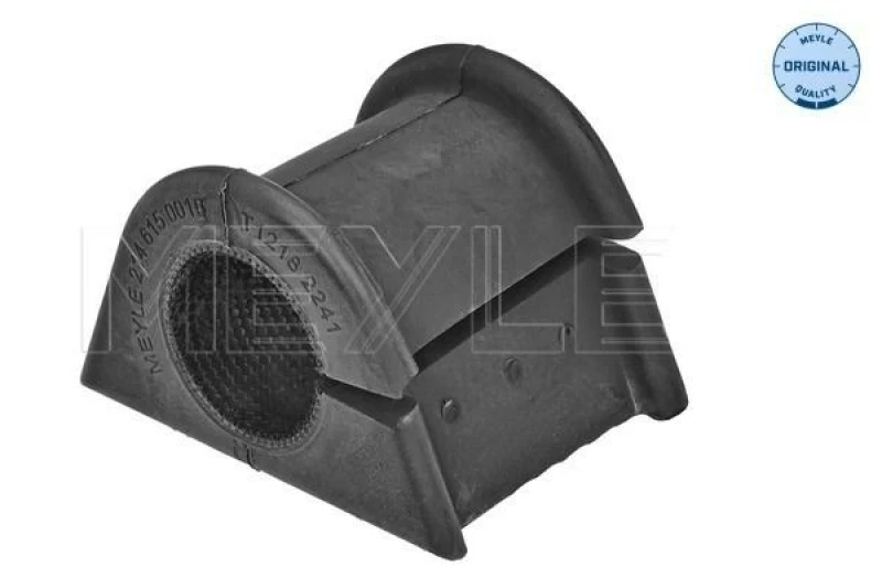 Image of MEYLE 214 615 0016 Stabilizer Bushes MEYLE-Original: True to OE. Front Axle Right Anti-roll Bar Bush Kit (1334)