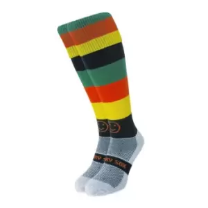 Image of Wacky Sox Caribbean Dream Football/Rugby Socks Jnr - Multi