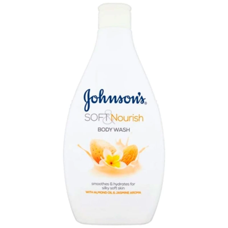Image of Johnson's Soft & Nourish Body Wash 400ml