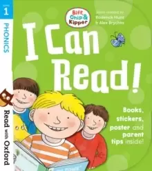 Image of Read with Oxford: Stage 1: Biff, Chip and Kipper: I Can Read Kit