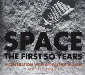 Image of Space by Patrick Moore Hardback