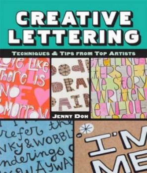 Image of Creative Lettering by Jenny Doh Paperback