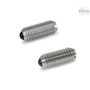 Image of ELESA Ball spring plunger-GN 615.5-M10-KSN