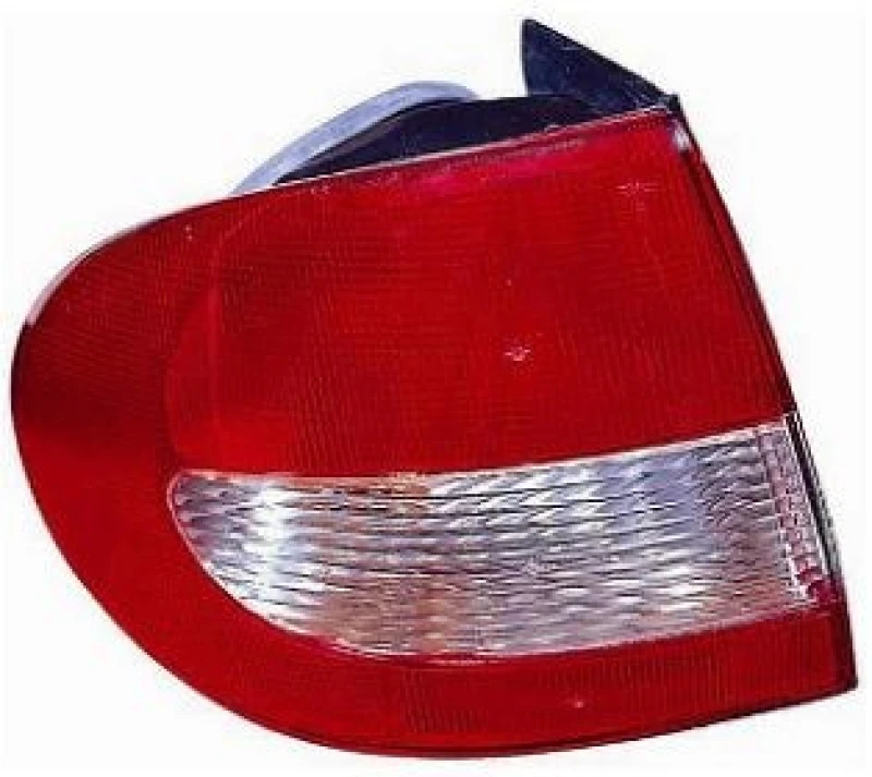 Image of VAN WEZEL 4325933 Rear light Outer section, without bulb holder, Left Combination Rearlight (391)