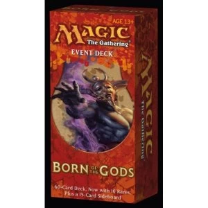 Image of Magic The Gathering Born of The Gods Event Deck