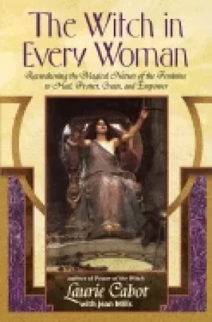 Image of witch in every woman reawakening the magical nature of the feminine to heal