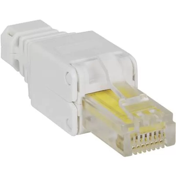 Image of Intellinet neu Intellinet neu N/A 790482 Colour coding, Bend relief, Crimp contact No. of pins (RJ) 8P8C White 790482 Colour coding, Bend reli