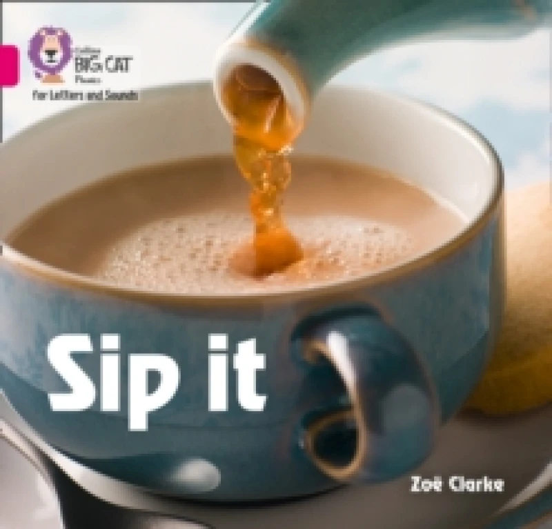 Image of Sip it : Band 01a/Pink a Paperback / softback